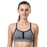 Sexy Fitness Women Sports Tank Top Fitness Running Yoga Bra Back With Hollow Mesh Breathable Quick Dry Gym Yoga Vest