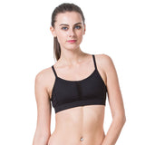 Sexy Fitness Women Sports Tank Top Fitness Running Yoga Bra Back With Hollow Mesh Breathable Quick Dry Gym Yoga Vest