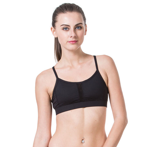Sexy Fitness Women Sports Tank Top Fitness Running Yoga Bra Back With Hollow Mesh Breathable Quick Dry Gym Yoga Vest