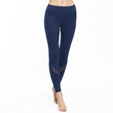 Fitness Yoga Sports Leggings For Women Sports Tight Mesh Yoga Leggings Yoga Pants Women Running Pants Tights for Women
