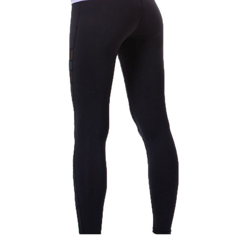 Yoga Pant Womens Tights Running Leggings Sports Pants Female Women Gym Running Mesh Workout Pants Fitness Yoga Pants