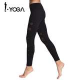 Yoga Pant Womens Tights Running Leggings Sports Pants Female Women Gym Running Mesh Workout Pants Fitness Yoga Pants