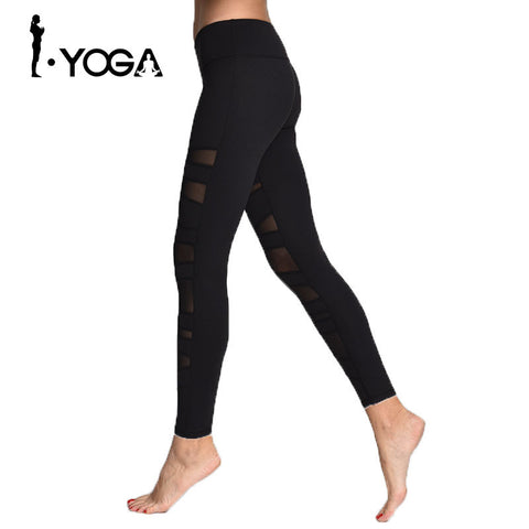Yoga Pant Womens Tights Running Leggings Sports Pants Female Women Gym Running Mesh Workout Pants Fitness Yoga Pants