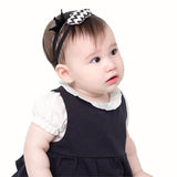 Princess  Girl Head Accessories Kids Cute Hairband  Elastic Crown Silver Black Headwear #LSN