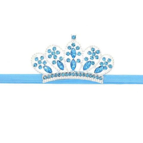 Fashion Girl Head Accessories Hairband  Crown princess Headwear 0 months to 5 years old 4 colors  Care #LWN