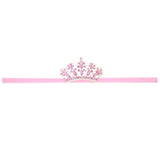 Fashion Girl Head Accessories Hairband  Crown princess Headwear 0 months to 5 years old 4 colors  Care #LWN