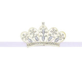 Fashion Girl Head Accessories Hairband  Crown princess Headwear 0 months to 5 years old 4 colors  Care #LWN