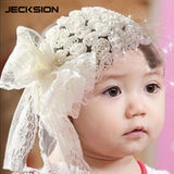 JECKSION Hair Accessories Cute  Girls Powder Bangs Headband Photography Flower Lace Hollow Headbands  Shipping #LSN