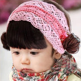 JECKSION Hair Accessories Cute  Girls Powder Bangs Headband Photography Flower Lace Hollow Headbands  Shipping #LSN