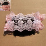 JECKSION Hair Accessories Cute  Girls Powder Bangs Headband Photography Flower Lace Hollow Headbands  Shipping #LSN