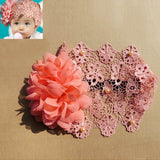 JECKSION Hair Accessories Cute  Girls Powder Bangs Headband Photography Flower Lace Hollow Headbands  Shipping #LSN