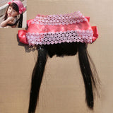 JECKSION Hair Accessories Cute  Girls Powder Bangs Headband Photography Flower Lace Hollow Headbands  Shipping #LSN