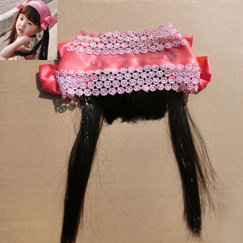 JECKSION Hair Accessories Cute  Girls Powder Bangs Headband Photography Flower Lace Hollow Headbands  Shipping #LSN