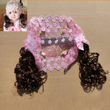 JECKSION Hair Accessories Cute  Girls Powder Bangs Headband Photography Flower Lace Hollow Headbands  Shipping #LSN