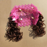 JECKSION Hair Accessories Cute  Girls Powder Bangs Headband Photography Flower Lace Hollow Headbands  Shipping #LSN