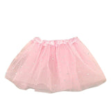 Baby Kids Girls Princess Stars Sequins Party Dance Ballet Tutu Skirts Star sequined skirt
