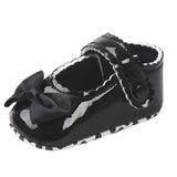 Baby shoes Girl Bowknot Leather Shoes Kids Sneaker Anti-slip Soft Sole Toddler shoes gilrs