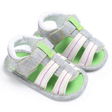 Baby Boys Shoes Sandals Summer Toddler Canvas Infant Kids Girl boys Soft Sole Crib Toddler Newborn Sandals Shoes for boys