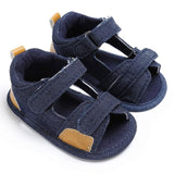Baby Boys Toddler Canvas Infant Kids Girl boys Sole Crib Toddler Sandals Shoes sandals for boy
