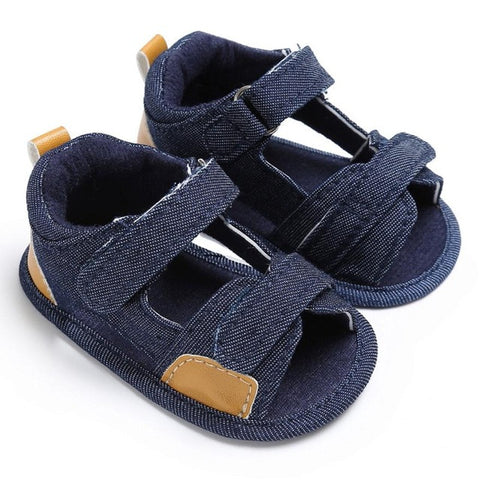 Baby Boys Toddler Canvas Infant Kids Girl boys Sole Crib Toddler Sandals Shoes sandals for boy