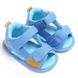 Baby Boys Toddler Canvas Infant Kids Girl boys Sole Crib Toddler Sandals Shoes sandals for boy
