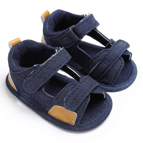 Baby Boys Toddler Canvas Infant Kids Girl boys Sole Crib Toddler Sandals Shoes sandals for boy