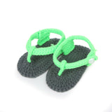 Baby girls boys shoes sandals summer 2017 Crib Crochet Baby Girls Boys Handmade Knit Sock Clip Toe Infant Shoes