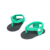 Baby girls boys shoes sandals summer 2017 Crib Crochet Baby Girls Boys Handmade Knit Sock Clip Toe Infant Shoes