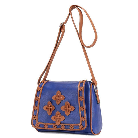 Women Shoulder bags National Stly Vintage 2016 Fashion Leather Women Crossbody Handbag Satchel Bag bolsa feminina para mujer