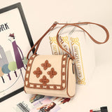 Women Shoulder bags National Stly Vintage 2016 Fashion Leather Women Crossbody Handbag Satchel Bag bolsa feminina para mujer
