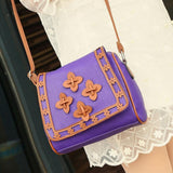 Women Shoulder bags National Stly Vintage 2016 Fashion Leather Women Crossbody Handbag Satchel Bag bolsa feminina para mujer