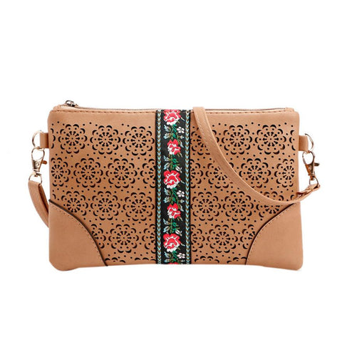 women's shoulder bag Flowers Vintage Hippie Embroidered crossbody bags for women bao bao #5M