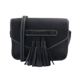 Xiniu Women Messenger Bags Female Vintage Tassel Saddle Solid Handbag Womens Shoulder Bag bolsas femininas