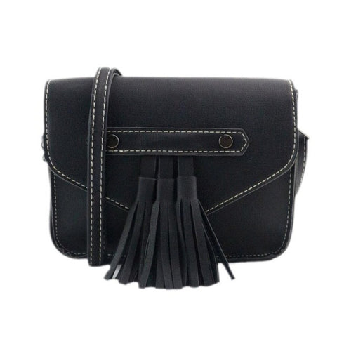 Xiniu Women Messenger Bags Female Vintage Tassel Saddle Solid Handbag Womens Shoulder Bag bolsas femininas