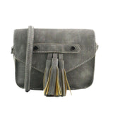 Xiniu Women Messenger Bags Female Vintage Tassel Saddle Solid Handbag Womens Shoulder Bag bolsas femininas