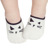 kids boy Kids socks Lovely Baby Boy Girl Cartoon Cat Print Elastic Socks Antiskid Socks