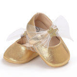 Kids Baby Shoes PU Leather Toddler Infant Princess Ballet Dress Party Mary Jane Children Bebe Star Shoes Newborn Sweet Prewalker
