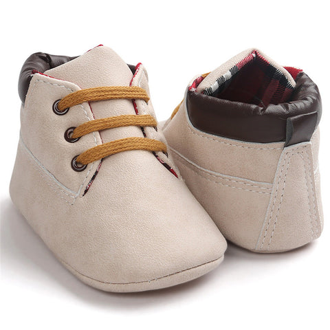 Baby Shoes Girls Toddler Infant Soft Sole Solid Shoes Boy Non Slip chaussures de bebe En primer lugar