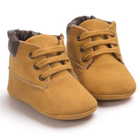 Baby Shoes Girls Toddler Infant Soft Sole Solid Shoes Boy Non Slip chaussures de bebe En primer lugar