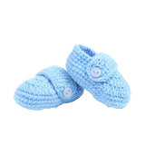 Cute Casual Crib Crochet baby  Handmade  Woolen Infant Knit Sock  children Shoes