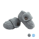 Cute Casual Crib Crochet baby  Handmade  Woolen Infant Knit Sock  children Shoes