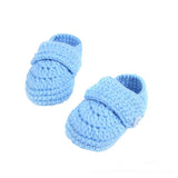 Cute Casual Crib Crochet baby  Handmade  Woolen Infant Knit Sock  children Shoes