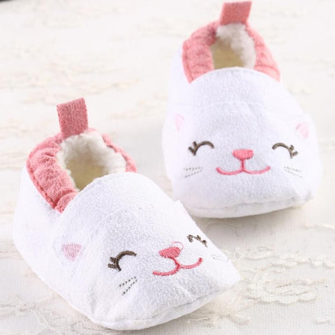 Infant Fashion New Cute Girls Cartoon Minnie Princess Shoe First Walkers Toddler Baby Shoes Newborn Crib Shoes Prewalker