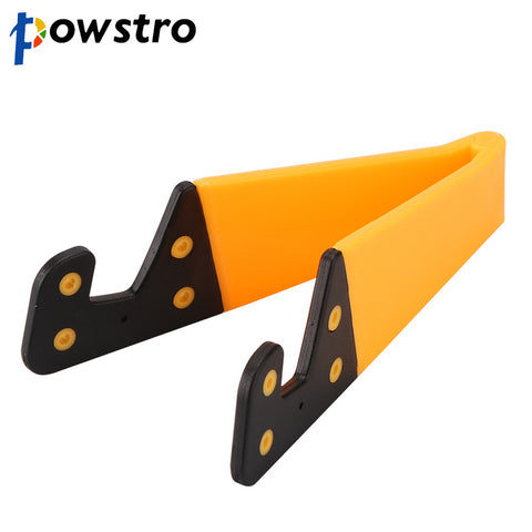Powstro Foldable Phone Stand Universal Portable Vertical and Horizontal  Cell Phone Mount for iPhone iPad Huawei Samsung HTC