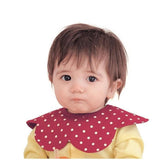 Baby Waterproof 360 Degree Rotatable Bibs Saliva Towels Absorbent Terry with Snaps