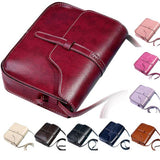 Vintage Purse Bag Leather Cross Body Shoulder Messenger Bag