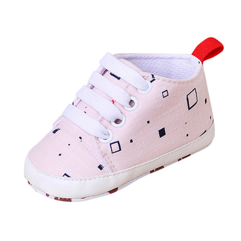 Newborn InfantBaby Cartoon Girls Boys Soft Prewalker Casual Flats Shoes