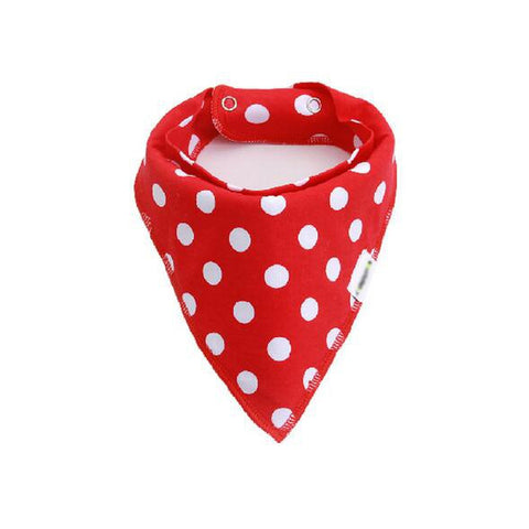 Baby Feeding Saliva Towel Baby Bibs Cotton Triangle Towel