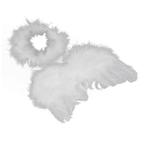 Creative Design Comfortable Infant Newborn Photo Prop Baby Kids Angel Fairy Feather Wing Decoration Costume For Photograph