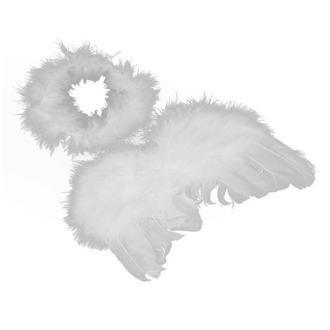 Creative Design Comfortable Infant Newborn Photo Prop Baby Kids Angel Fairy Feather Wing Decoration Costume For Photograph